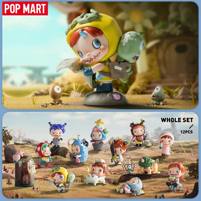 POP MART POLAR - HELLO POLAR Season 1 Series Figures Mystery Box 1PC/12PCS POPMART Blind Box Figure