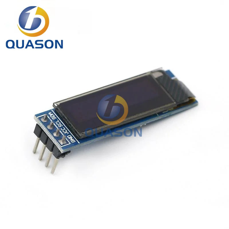 0.91 inch OLED module 0.91" white/blue OLED 128X32 OLED LCD LED Display Module 0.91" IIC Communicate