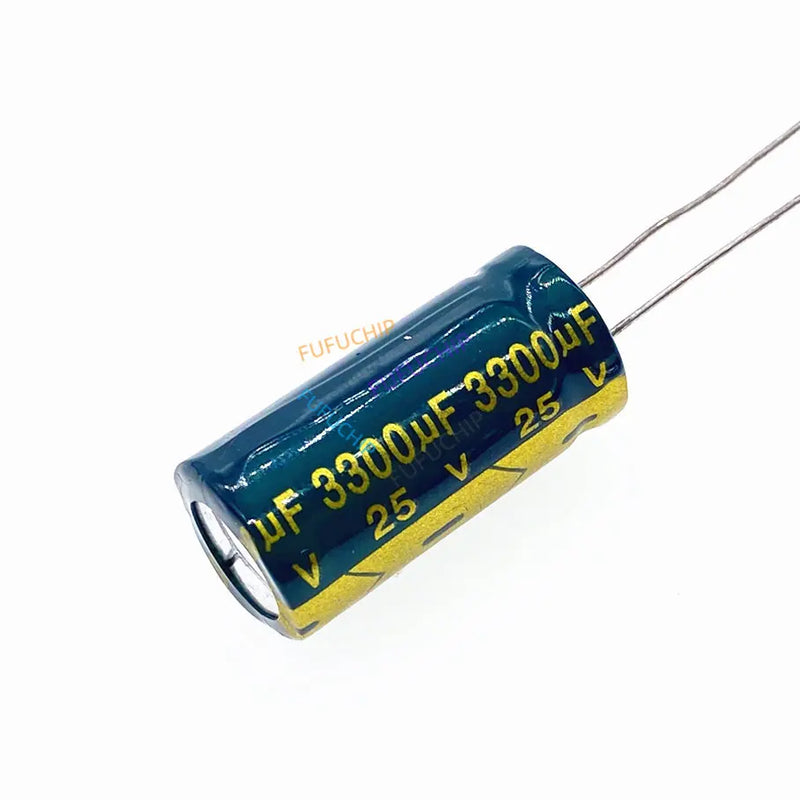 2-50pcs 10V 16V 25V 35V 50V High Frequency Low ESR Aluminum Capacitor 100UF 220UF 330UF 470UF 680UF 1000UF 1500UF 2200UF 3300UF