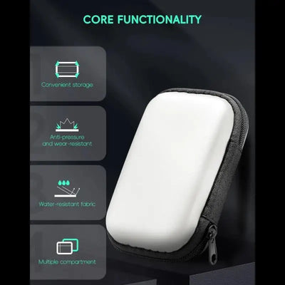 Case for Anbernic RG35XX Plus Miyoo Mini Plus R36S R35S Cases EVA Cover Protable Bag Gaming Accessories