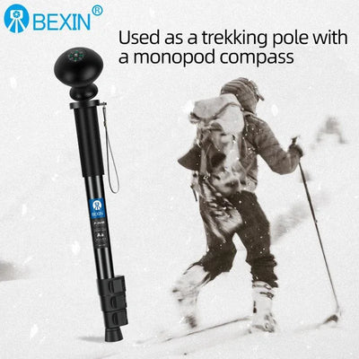 BEXIN Digital Camera Telescopic Handheld Monopod Lightweight Camera Mount Adapter Support Monopod For Nikon Sony Dslr Camera