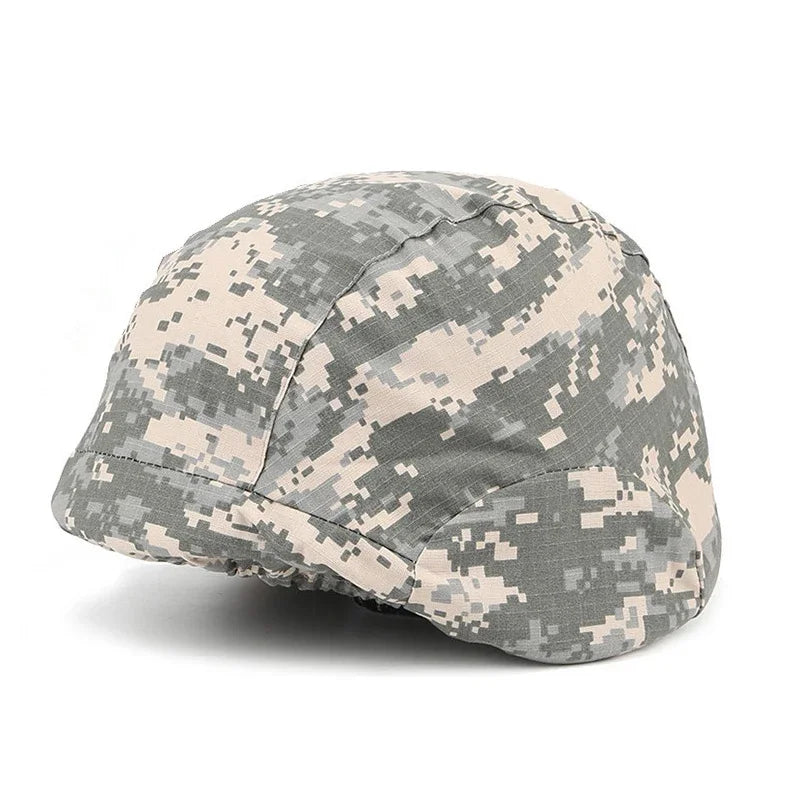 Tactical Fast Helmet Cloth Camouflage Helmet Cover Outdoor Sports Helmet Accessory for M88 Helmet