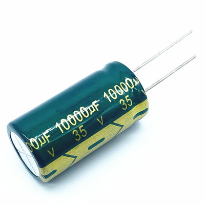 High Frequency Electrolytic Capacitor 16V 25V 35V 50V 63V 100V 200V 400V 20% 100UF 220UF 330UF 470UF 680UF 1000UF 2200UF 3300UF