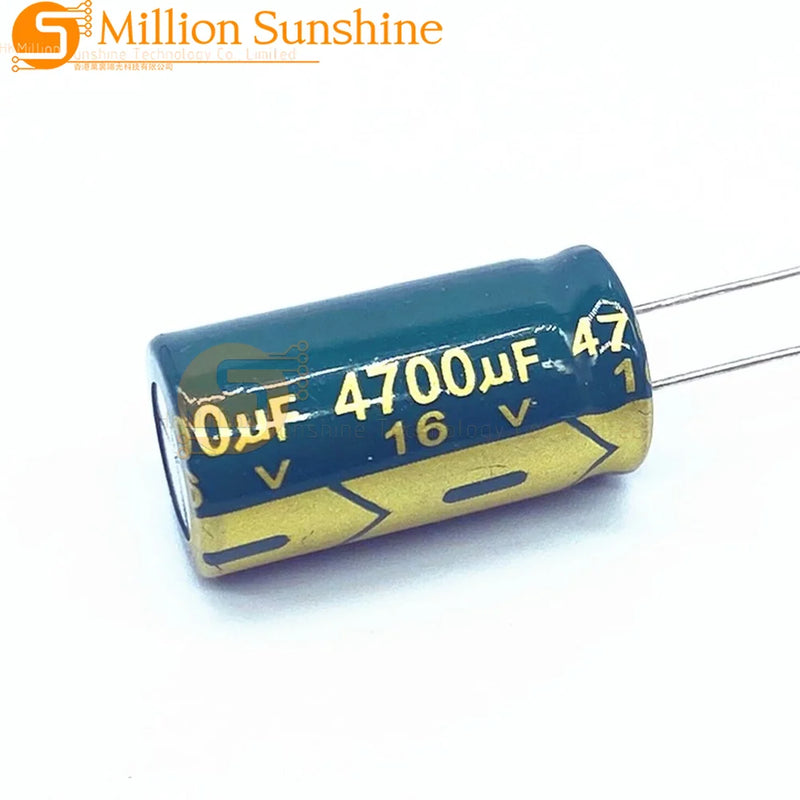 10V 16V 25V 35V 50V 400V High Frequency Low ESR Aluminum Capacitor 100UF 220UF 330UF 470UF 680UF 1000UF 1500UF 2200UF 3300UF