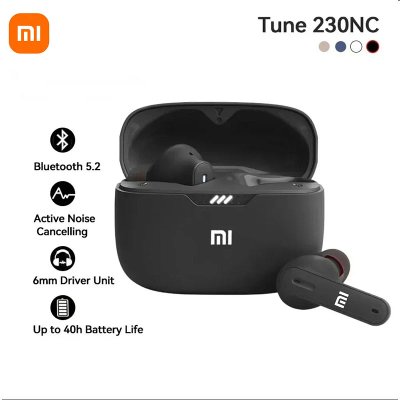 Xiaomi Tune 230NC TWS Wireless Bluetooth Earphones Earbuds Headsets Waterproof Sports Gaming Low Latency Smart Sports Headphones