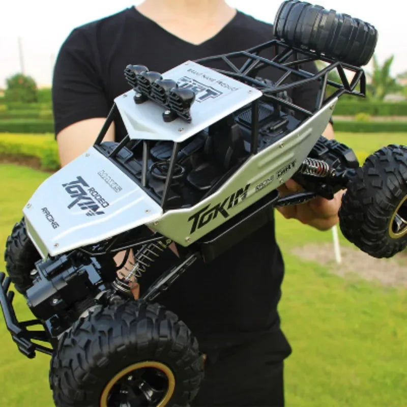 1:12 Large Remote Control Car Drifting Off-road 4x4 Climbing Bigfoot Speedracing Charging Toy Car Children&