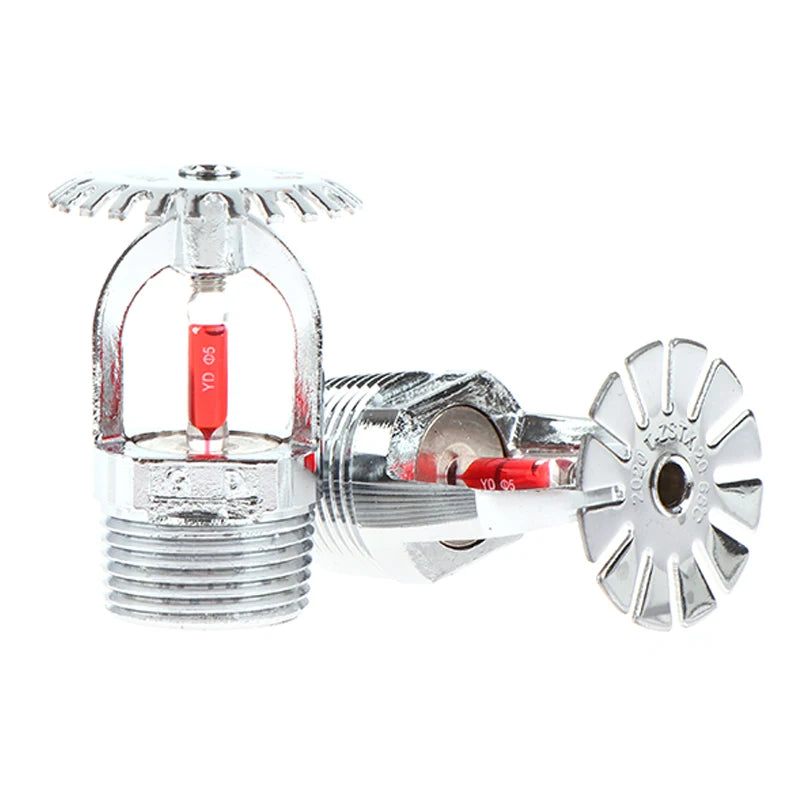 68 Degrees Pendent Fire Sprinkler Head 1/2" DN15 Extinguishing System Protection Sprinkler Head For School Gym Public