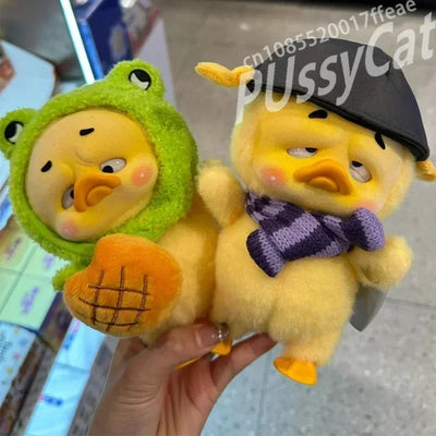 In Stock Upset Duck Work Upsets Me Blind Box Hard Working Duck Mystery Box Surprise Gift Troublesome Duck Action Figure Toys