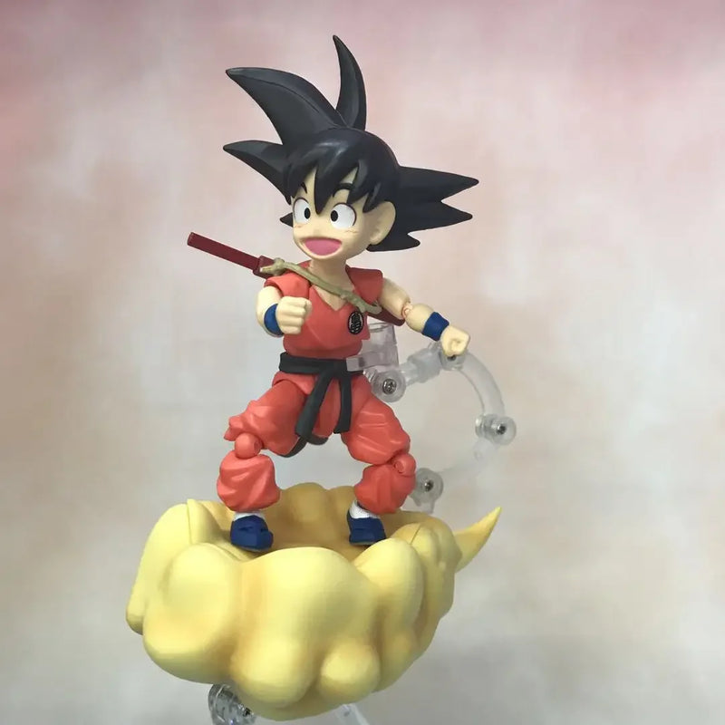 Dragon Ball EX Son Goku Figure Maha Incredible Adventures Kids Son Goku PVC Action Figures Collection Model Toys Anime Gift