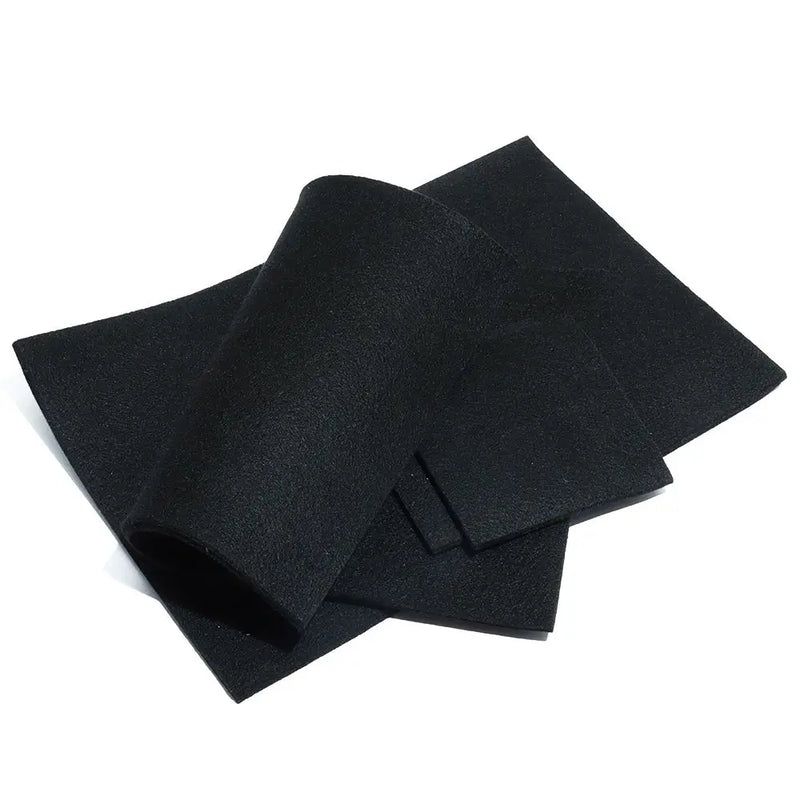 Practical 300*200mm High Temp Welding Protective Blanket Graphite Felt Torch Shield Pack Protective Sheet