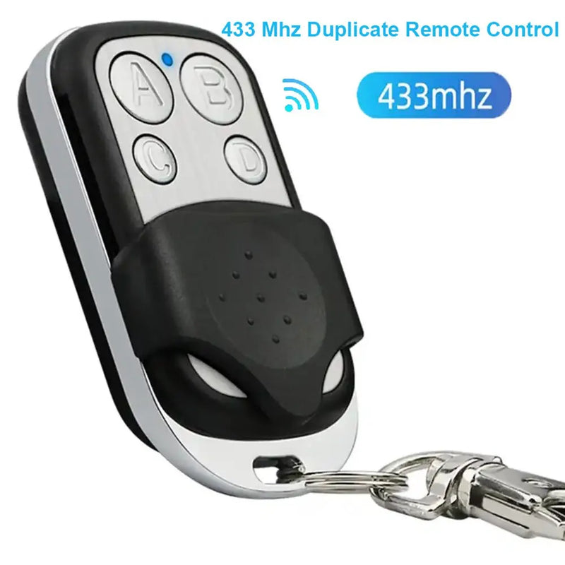 Metal Push Button Remote Control Transmitter ABCD / Lock Unlock 4Button 433MHz Universal 4 Buttons Garage Door Opener Remote