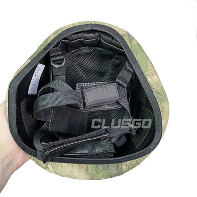 Tactical Fast Helmet Cloth Camouflage Helmet Cover Outdoor Sports Helmet Accessory for M88 Helmet