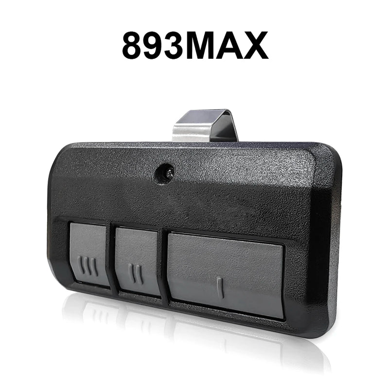 893MAX Universal for 370LM 371LM 372LM 373LM 893LM 971LM 953ESTD 81LM 82LM 83LM 890MAX 850CB Garage Door Opener Remote Control