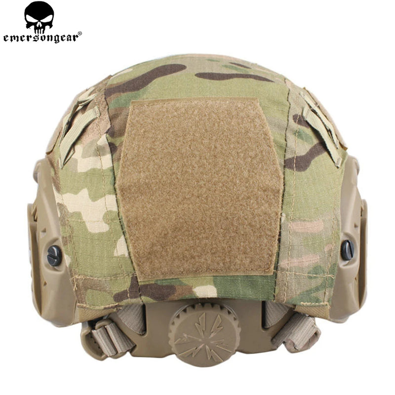 EMERSONGEAR Tactical Fast Helmet Cover Helmet Accessories For Fast Helmet Cover BJ/PJ/MH Multi-camo EMERSON Helmet Cover EM8825