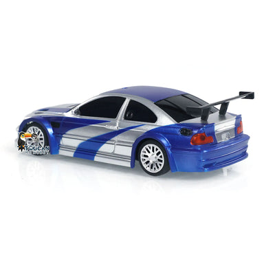 Gifts Outdoor Toys 1/43 RC Mini Race Cars 2.4g Radio Control Drift Car 4WD High-Speed Motor Vehicle Model for Boys TH23884