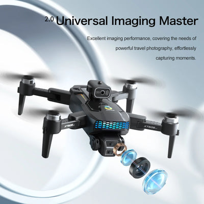 XT505 GPS Dron 4K Camera Drone Brushless Motor Quadcopter Racing Drones 1.2Km 20Mins Follow Optical Flow Positioning Helicopter