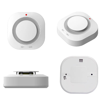 Wireless Smoke Detector 433MHz Fire Alarm Sensor Protection Home Security System Firefighter Fire Equipment Work with Alarm Host