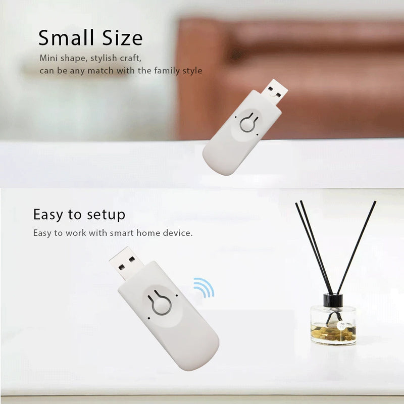 RAYKUBE B4 USB Bluetooth Gateway for Tuya APP Smart Door Lock Wifi Hub Bluetooth Smart Wireless Adapter Remote Control