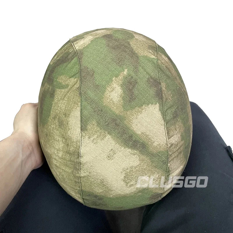 Tactical Fast Helmet Cloth Camouflage Helmet Cover Outdoor Sports Helmet Accessory for M88 Helmet