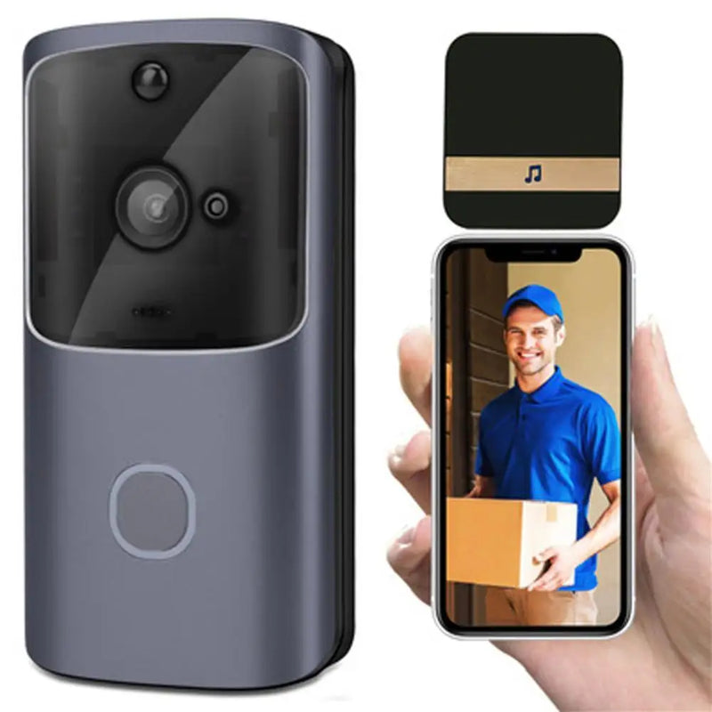 Smart   720P 2.4G Wireless WiFi Video Doorbell Camera Visual Intercom Night Vision IP Door Bell Home Wireless Security Camera