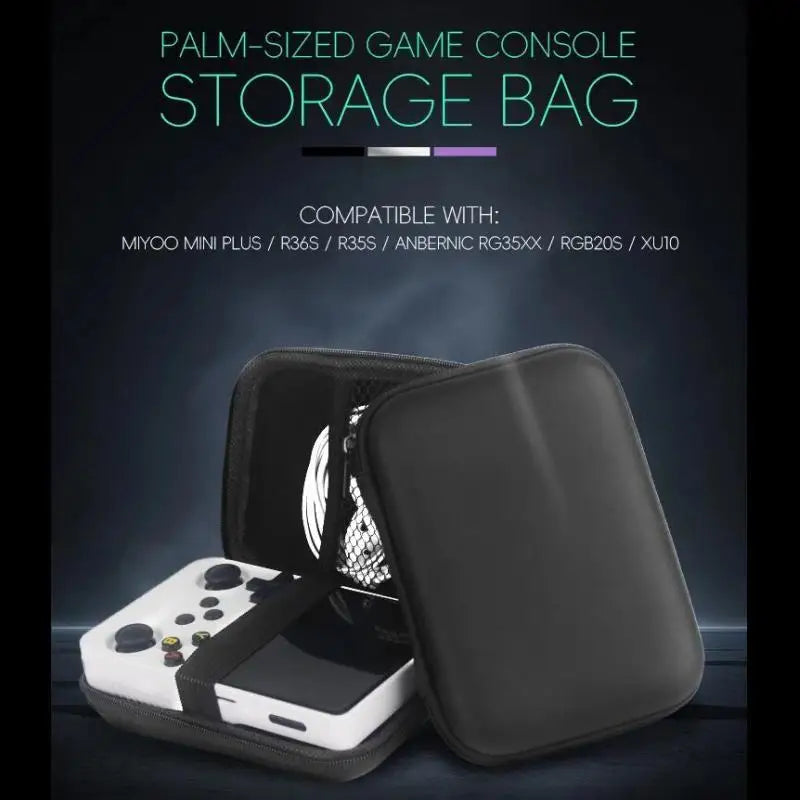 Case for Anbernic RG35XX Plus Miyoo Mini Plus R36S R35S Cases EVA Cover Protable Bag Gaming Accessories