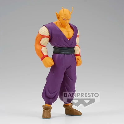 Bandai Original Banpresto Anime Dragon Ball Super Hero DXF Orange Piccolo Action Figures Figurine Collection Model Toys