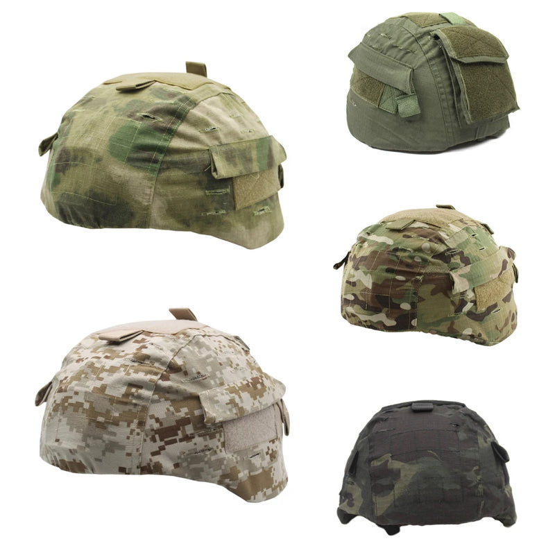 Helmet Cover Tactical Hunting Paintball Helme Scratch-resistant Abrasion-resistant Accessories For MICH 2000