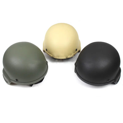 Military Helmet Kids CS War Gaming Cosplay Outdoor Sports Head Protector Combat Safety Security Tactical  Protective Gear