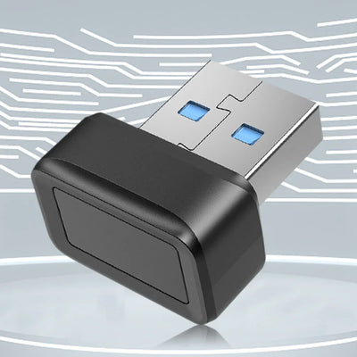 USB Fingerprint Key Reader For Windows 7/8/10/11 Hello Security Key Biometric Scanner PC Fingerprint Sensor Module Password Free