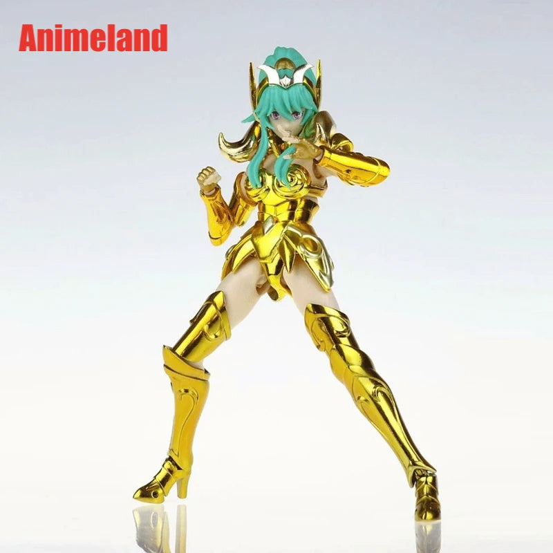 GT Saint Seiya Myth Cloth EX Gemini Cheryl Virgo Verna Scorpio Geraldine Pisces Venus Aries Dolores Holy Contract Action Figure