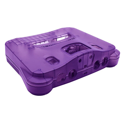 Games Console Protector Boxes Gaming Accessories Translucent Case for Nintendo 64 N64 Protector Shell Replacement