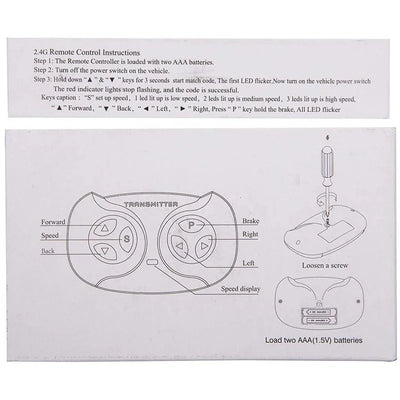 JR1922RXS-2 12V receiver and remote control Accessories for Children Electric Ride On Car Replacement Parts