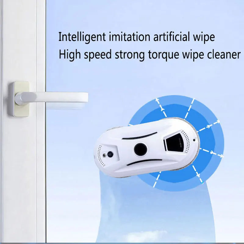 Robotic Window Cleaner Robot For Home Cleaning Anti-Fall Electric Windows Washer Glass Wiper Inside Outdoor