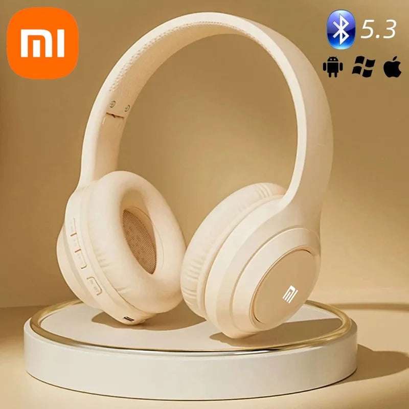 XIAOMI TH30 Wireless Headphones Bluetooth 5.3 250mAh Earphones Foldable Gaming Headset Sport Headphone with Mic Music Earbuds