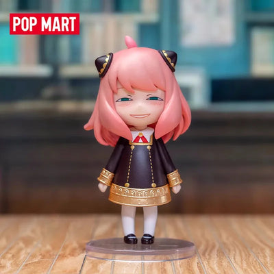 POP MART Spy X Family Anya Series Blind Box Toys Cute Figures Doll Mystery Box Kawaii Model Surprise Bag for Girls Birthday Gift