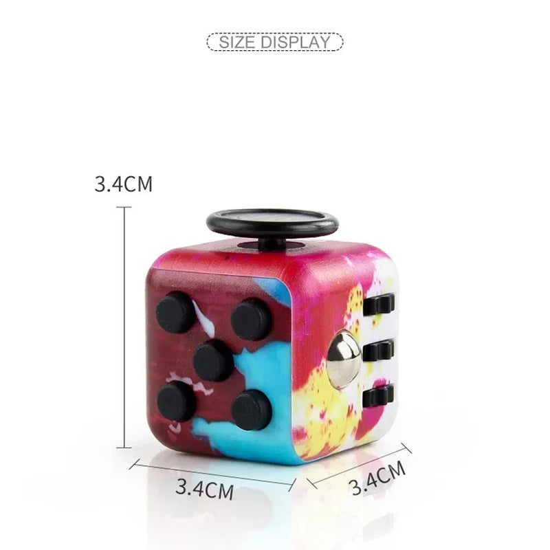 New Antistress Fidget Compression Sensory Novelty Magic Dice Toys for Children Adults Stress Relief Toys Kids juguetes Toys