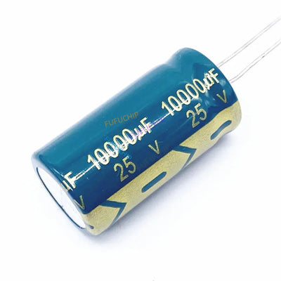 1pc Good quality 16V 25V 50V 63V 80V 100V 10000UF Radial DIP Aluminum Electrolytic Capacitors Tolerance 20%