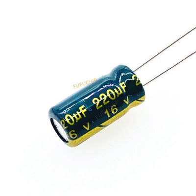 2-50pcs 10V 16V 25V 35V 50V High Frequency Low ESR Aluminum Capacitor 100UF 220UF 330UF 470UF 680UF 1000UF 1500UF 2200UF 3300UF