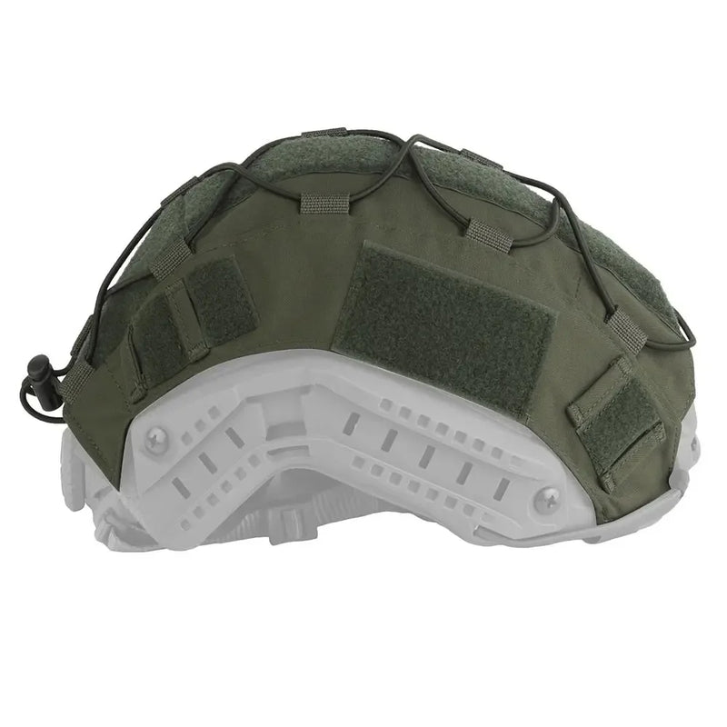 Tactical Helmet Cover for FAST Airsoft  Helmet Camo  Tactical Militar Army  Helmet Accessories With Elastic Cord