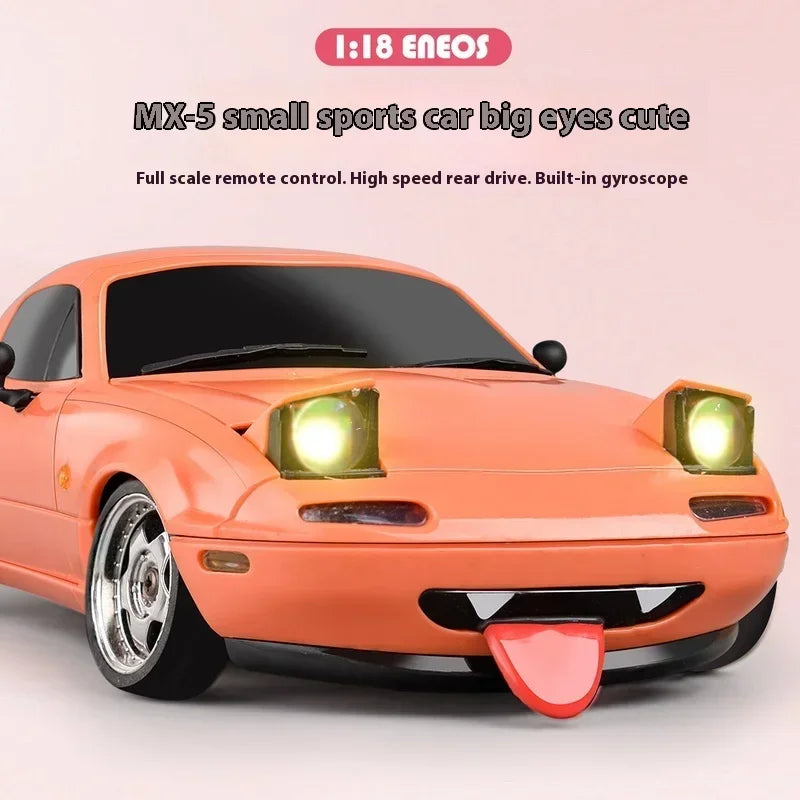 2024 New LD1804 Mazda Mx5 Premium Version Rc Drift Car Rc Cars With A Gyroscope Rear-Wheel Drive Toy Car Birthday Toys For Kid