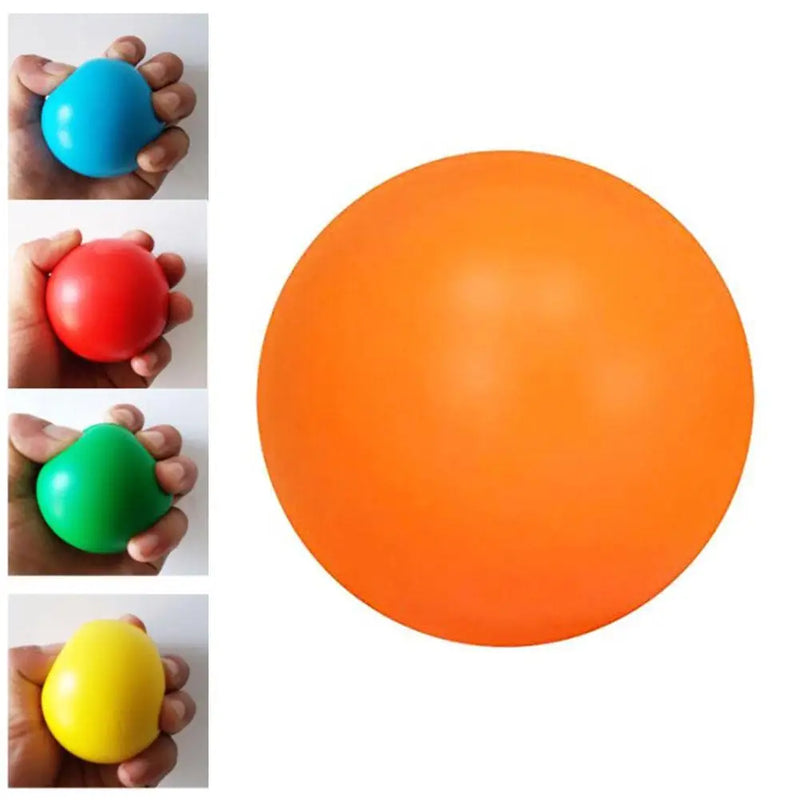 Anti Stress Ball Toys Squeeze Ball Stress Pressure Relief Relax Novelty Fun Valentine&