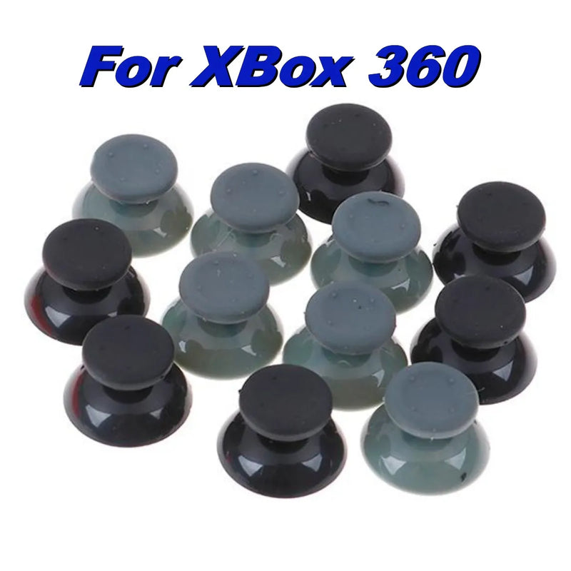 500pcs 3D Analog Cover Thumb Sticks Joystick Thumbsticks Mushroom Cap For Microsoft Xbox 360 XBOX360 Controller Game Accessories