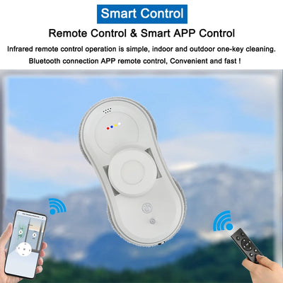 Purerobo W-R1 Window Cleaning Robot APP Smart Control Automatic Cleaning Glass Smart Home Window Electric Robot Vacuum Cleaner