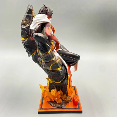 Genshin Impact Figure Zhongli 26cm PVC Model Collection Simulation Statue Game Action Figurine Doll Holiday Gift for Children