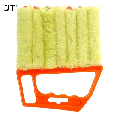 Washable Blind Blade Cleaning Cloth Window Cleaning Brush Useful Microfiber Air Conditioner Duster car electric fan Cleaner