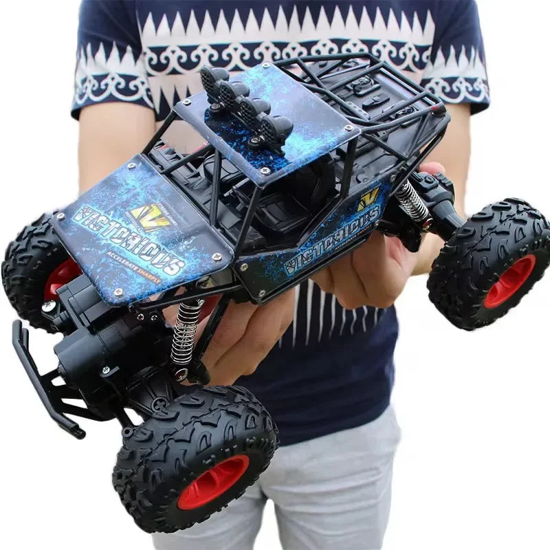 1:12 Large Remote Control Car Drifting Off-road 4x4 Climbing Bigfoot Speedracing Charging Toy Car Children&