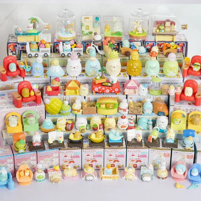 Sumikkogurashi Animal Figures Toy Kawaii Japan Sumikko Gurashi Action Figures Cute Decorative Set Model Dolls Toys Xmas Gift