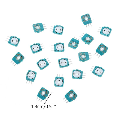 20Pcs 3D Analog Joystick Module Potentiometer Thumb Stick for PS4 Game Controller Joystick Repair Part