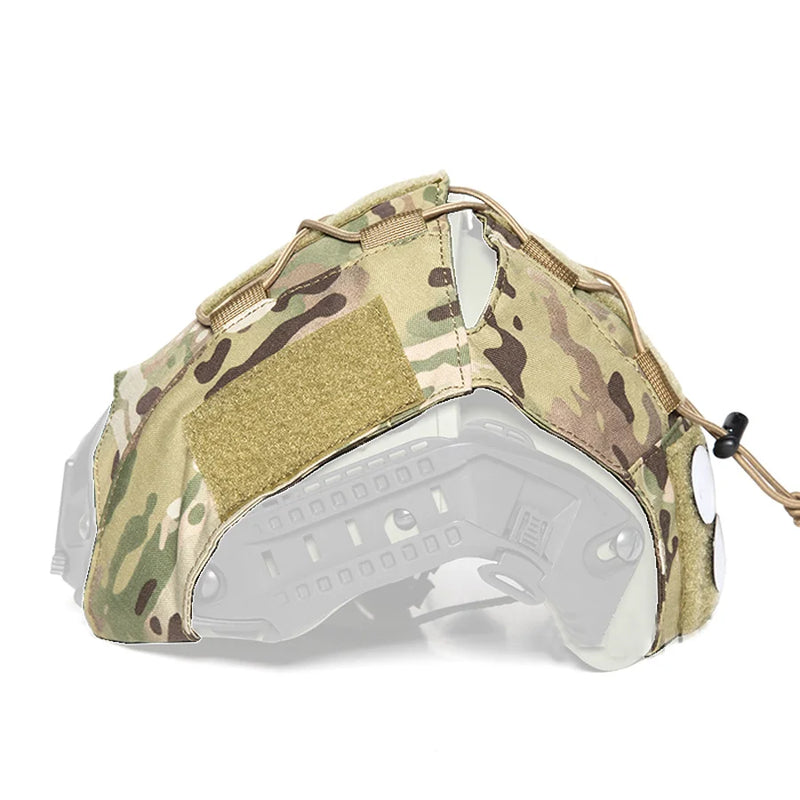 Tactical Outdoor MC CP AF Helmet Cover AirFrame Cloth Skin Protective