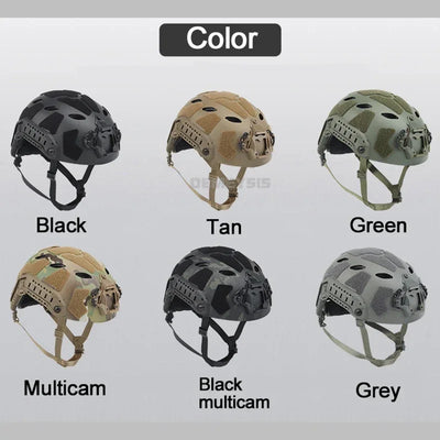 Tactical Fast Helmet Airsoft  CS Game Helmets Outdoor Sports Hunting Shooting Paintball Head Protective Gear